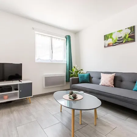 Studio Zen & Cozy Charles De Gaulle Apartment Roubaix