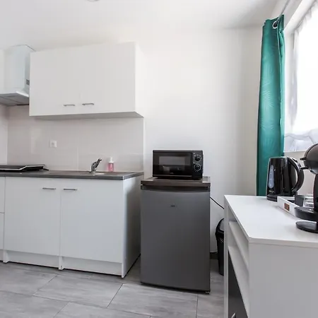 Apartment Studio Zen & Cozy Charles De Gaulle Roubaix