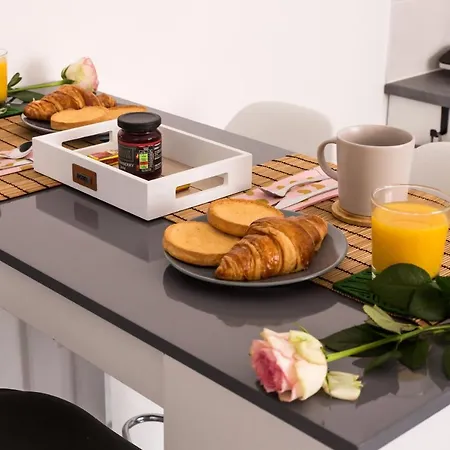 Studio Zen & Cozy Charles De Gaulle Apartment Roubaix