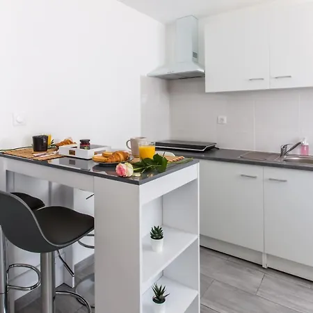 Apartment Studio Zen & Cozy Charles De Gaulle